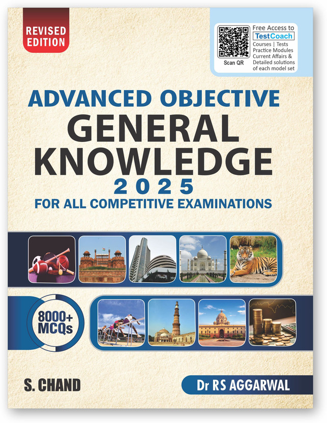 Advanced Objective General Knowledge Revised Edition 2025(English, Hardcover, unknown)
