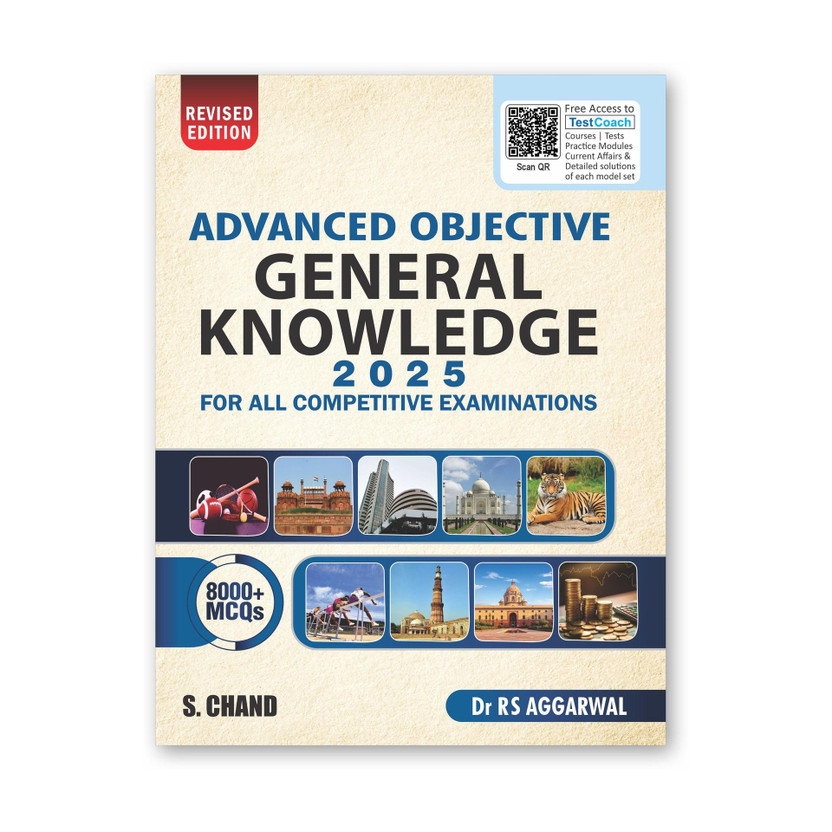 Advanced Objective General Knowledge Revised Edition 2025(English, Hardcover, unknown)
