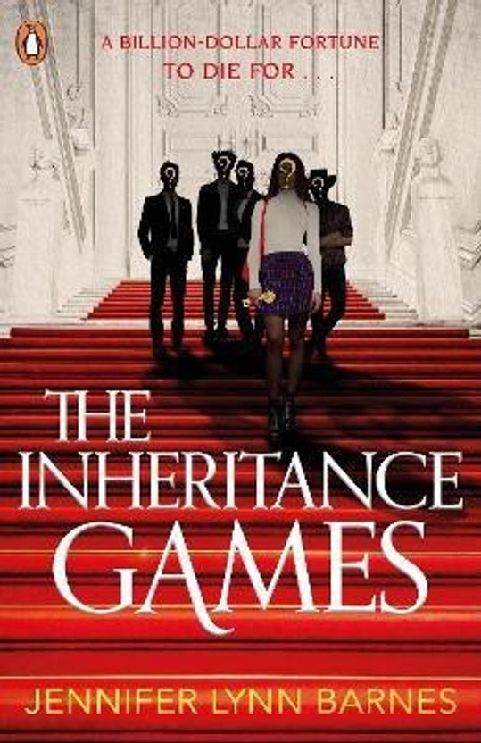 The Inheritance Games  - The Inheritance Games by Jennifer Lynn Barnes, Paperback, English, Penguin Random House(English, Paperback, Barnes Jennifer Lynn)