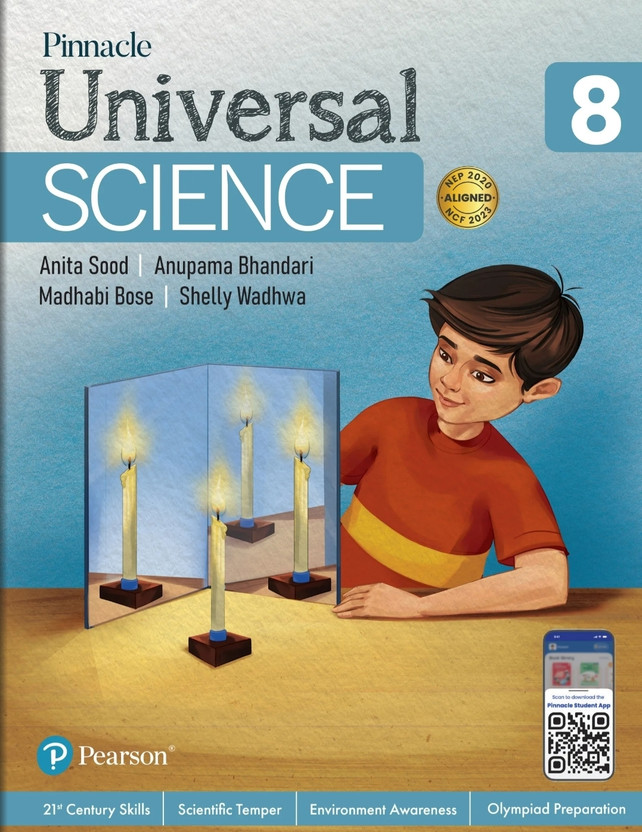 Pinnacle Universal Science Grade 8 - UAE-based(English, Hardcover, unknown)