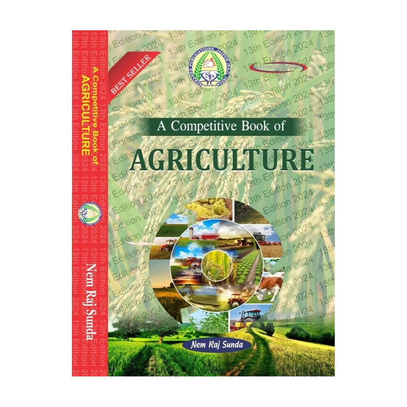 Flipkart A Competitive Book of Agriculture (13th Edition)(Paperback, Nem Raj Sunda) - Flipkart Deal