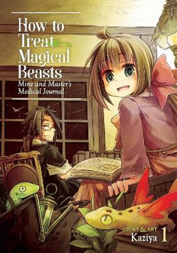 How How to Treat Magical Beasts: Mine and Master's Medical Journal Vol. 1(English, Paperback, Kaziya) - Flipkart Deal