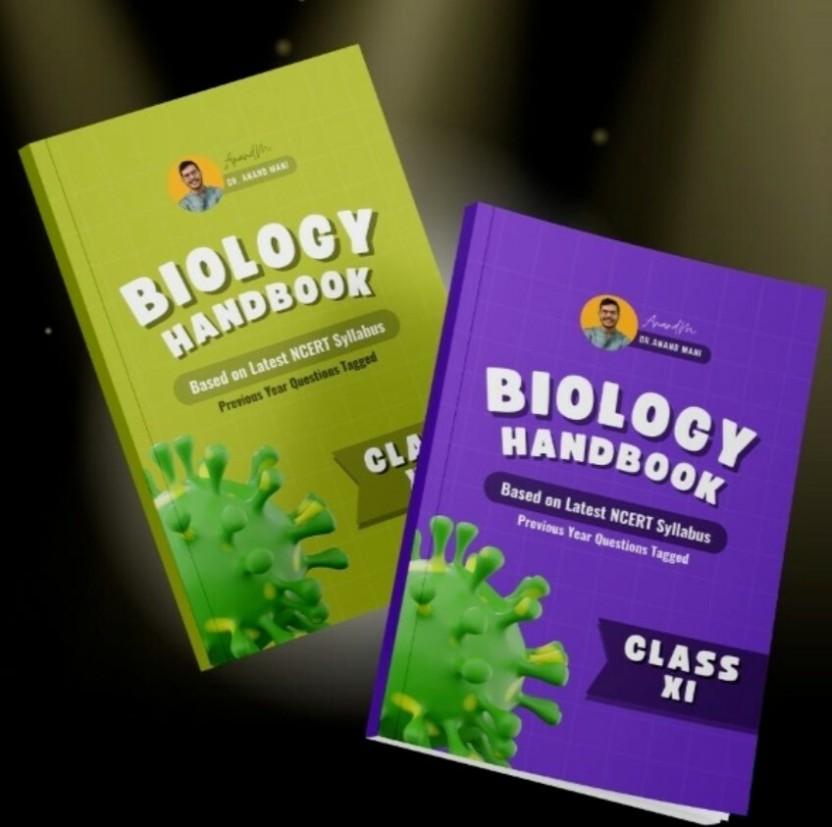 BIOLOGY HANDBOOK CLASS 11 & 12 COMBO: Buy BIOLOGY HANDBOOK CLASS 11 ...