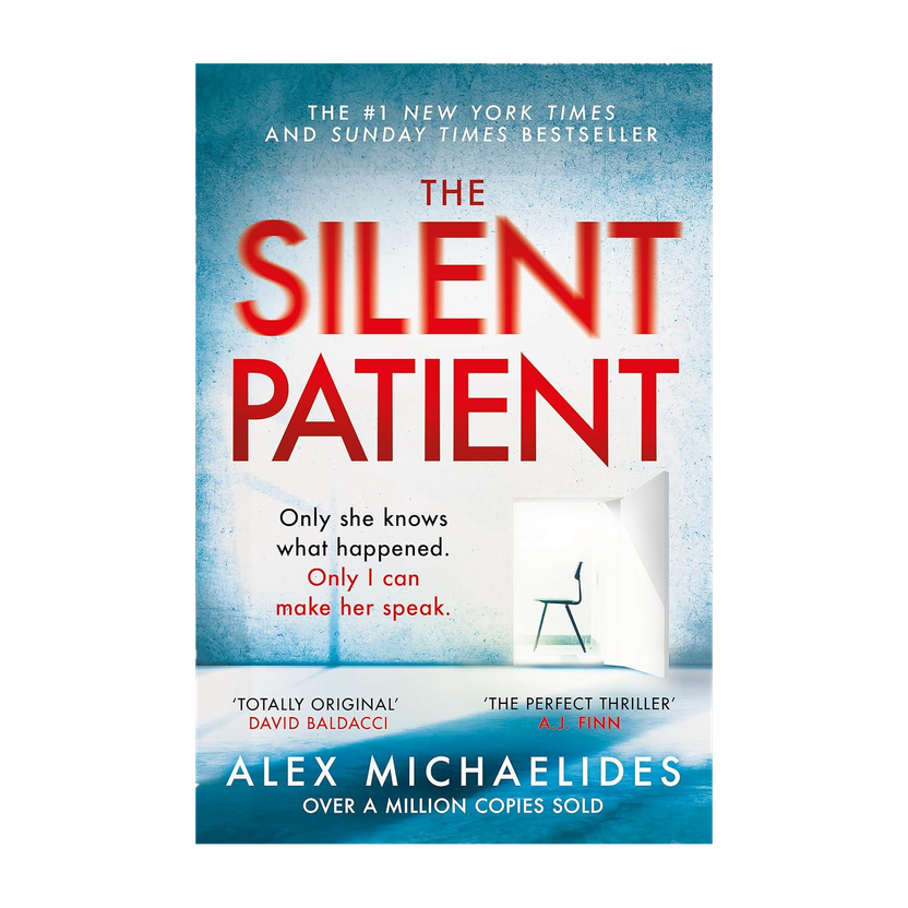 The Silent Patient  - table of contents(English, Paperback, Michaelides Alex)