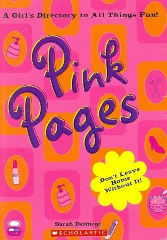 Pink Pages(English, Hardcover, Delmege Sarah)