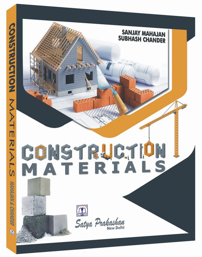 Construction Materials(Paperback, Sanjay Mahajan, Subhash Chander)