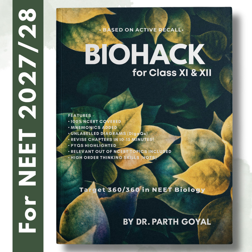 Biohack  - BIOLOGY BOOK(English, Paperback, unknown)