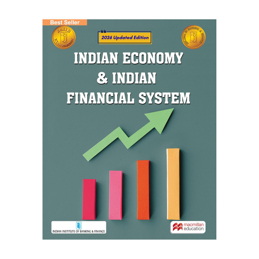 Macmillan Macmillan Education Indian Economy & Indian Financial System | JAIIB Courseware | JAIIB 2026 updated Edition | JAIIB Exam preparation by IIBF (IIBF JAIIB Exam)(Paperback, Indian Institute of Banking, Finance (IIBF)) - Flipkart Deal