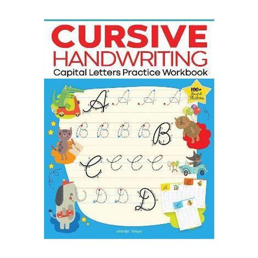 Cursive Cursive Handwriting(English, Paperback, Wonder House Books) - Flipkart Deal