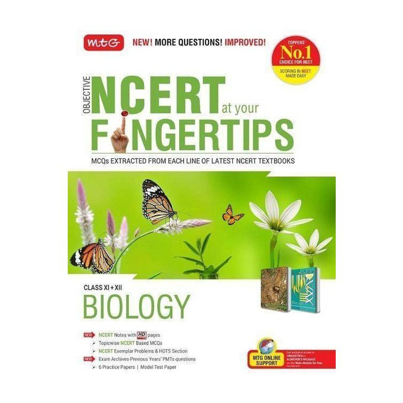 Objective Objective Ncert at Your Fingertips for Neet-Aiims - Biology(English, Paperback, unknown) - Flipkart Deal
