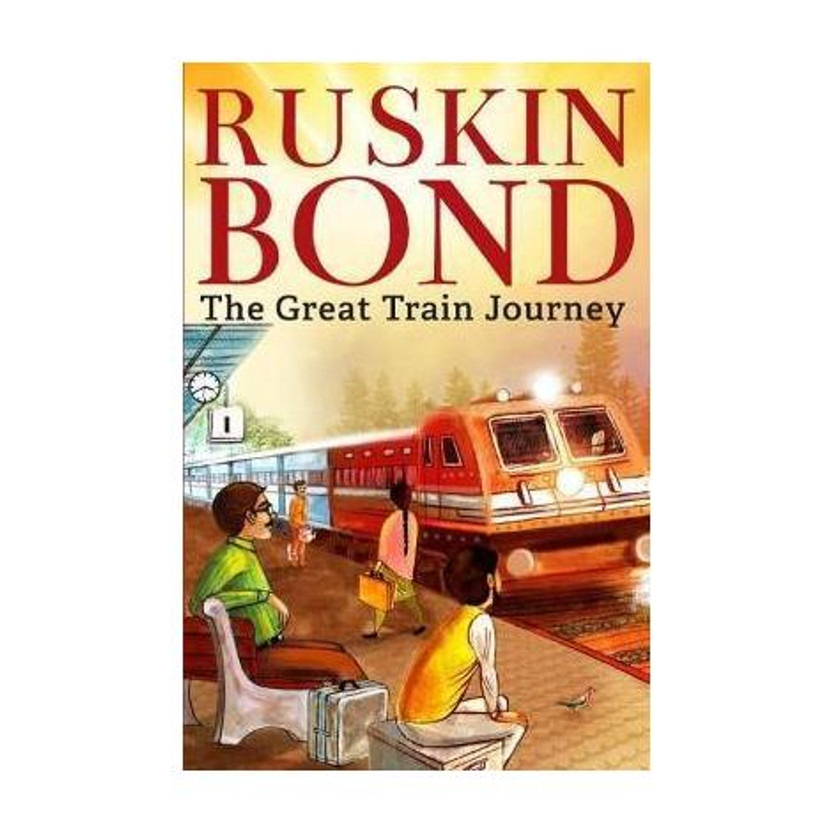 The The Great Train Journey(English, Paperback, Bond Ruskin) - Flipkart Deal
