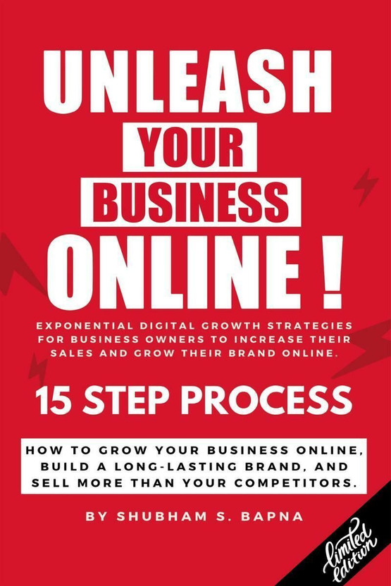 Unleash Unleash Your Business Online!(English, Hardcover, S Shubham) - Flipkart Deal