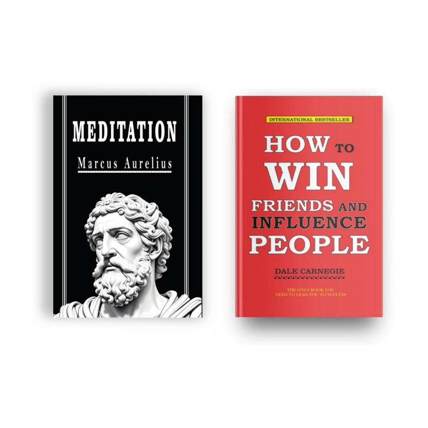 Meditations + How to Win Friends and Influence People(Paperback, Marcus Aurelius, Dale Carnegie)