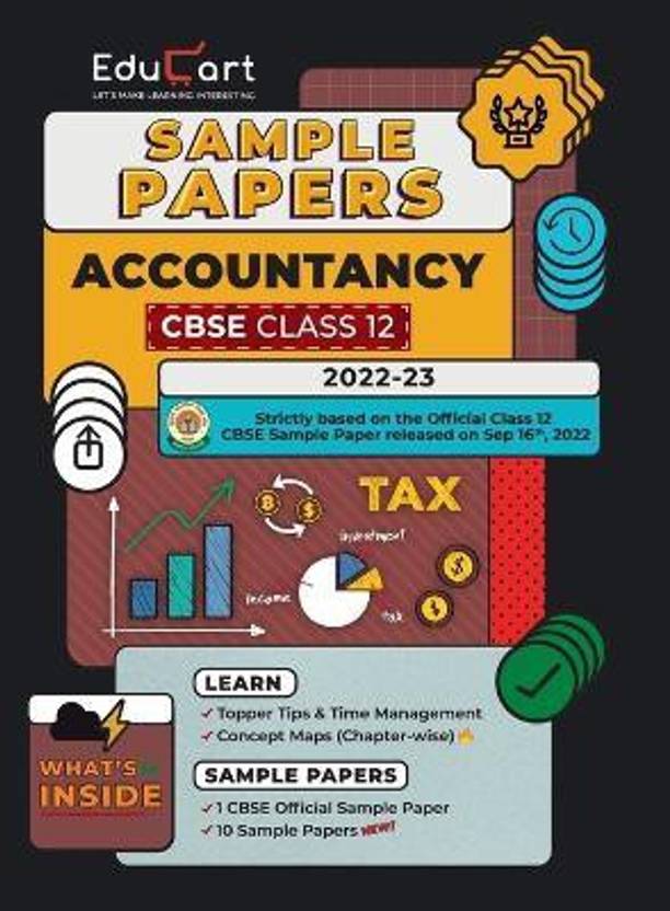 Educart CBSE Class 12 ACCOUNTANCY Sample Paper 2023 Syllabus