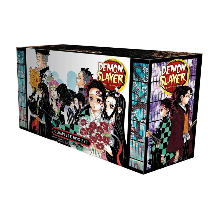 Demon Slayer: Kimetsu no Yaiba Complete Box Set(English, Paperback, Gotouge Koyoharu)