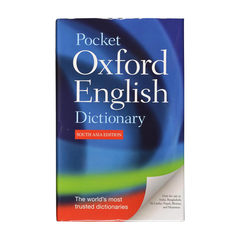 Pocket Pocket Oxford English Dictionary(English, Hardcover, unknown) - Flipkart Deal