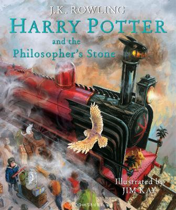 Harry Harry Potter and the Philosopher's Stone(English, Hardcover, Rowling J.K.) - Flipkart Deal