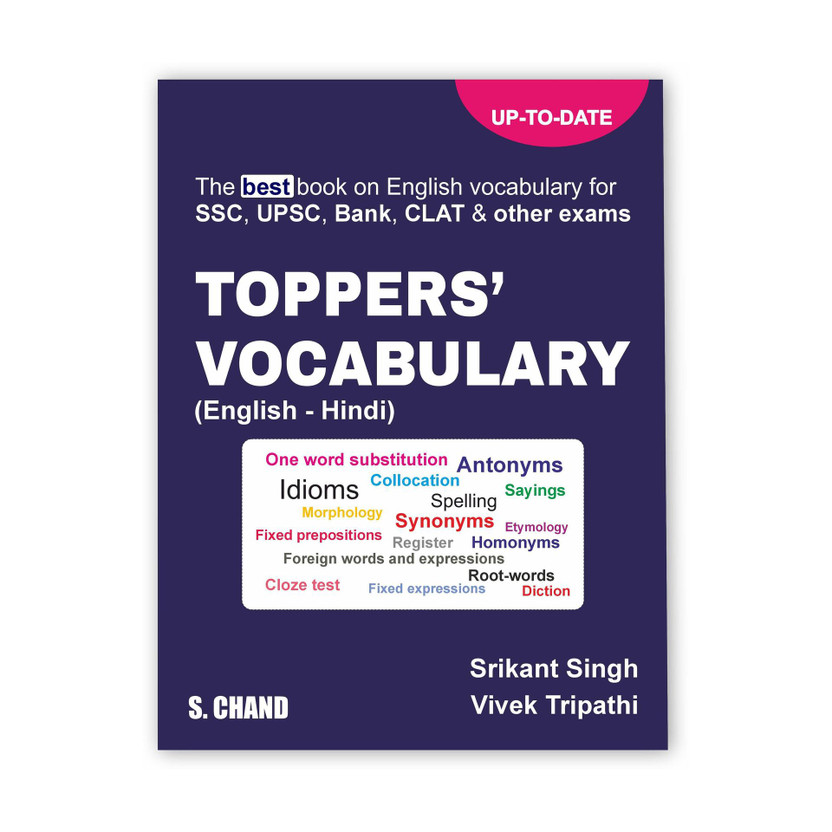 Toppers Vocabulary(English, Hardcover, unknown)