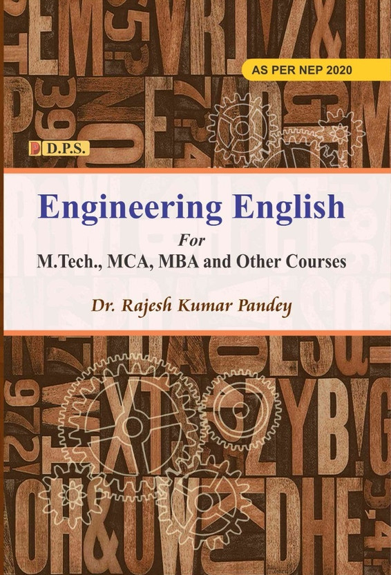 Engineering English For M. Tech., MCA, MBA, & Other Courses(Paperback, Dr. Rajesh Kumar Pandey)