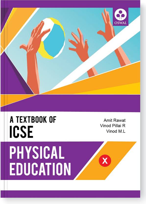Oswal Physical Education Textbook for ICSE Class 10 Latest Edition 2023