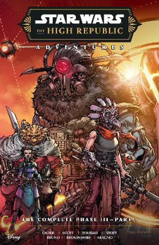 Star Star Wars: The High Republic Adventures--The Complete Phase III Part 1(English, Paperback, Older Daniel Jose) - Flipkart Deal