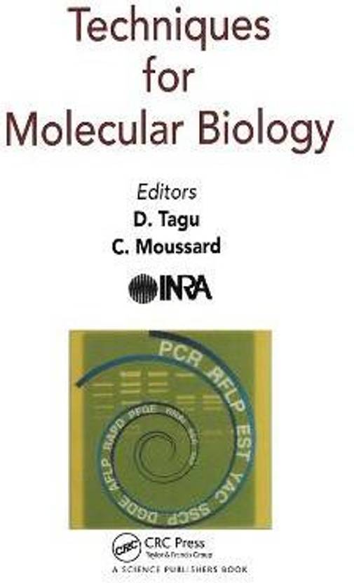 Techniques for Molecular Biology Buy Techniques for Molecular Biology