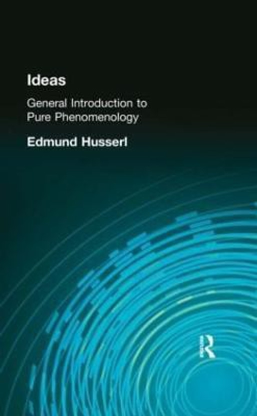 Ideas(English, Paperback, Husserl Edmund)