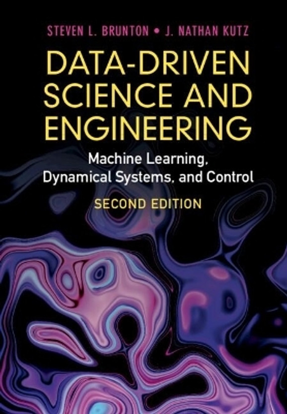 Data-Driven Science and Engineering(English, Hardcover, Brunton Steven L.)
