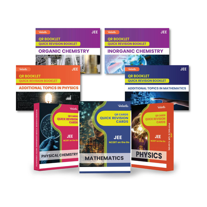 Vedantu Vedantu JEE QR Revision Cards Physics, Chemistry & Mathematics | Full Set of Quick Revision Flashcards with Revision Booklet | Formula Guide, Concept Notes, Shortcut Methods & QR Code Videos | Effective Study Companion for JEE Main & Advanced(English, Hardcover, unknown) - Flipkart Deal