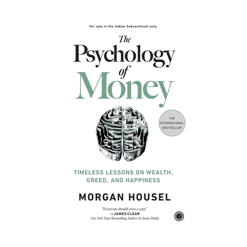 The The Psychology of Money  - Timeless lessons on wealth, greed, and happiness(English, Paperback, Housel Morgan) - Flipkart Deal