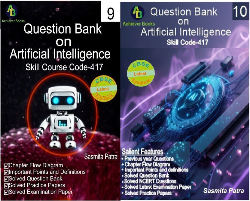 Question bank on artificial intelligence for class 9 and 10  - reference material on artificial intelligence(Paperback, Sasmita Patra)