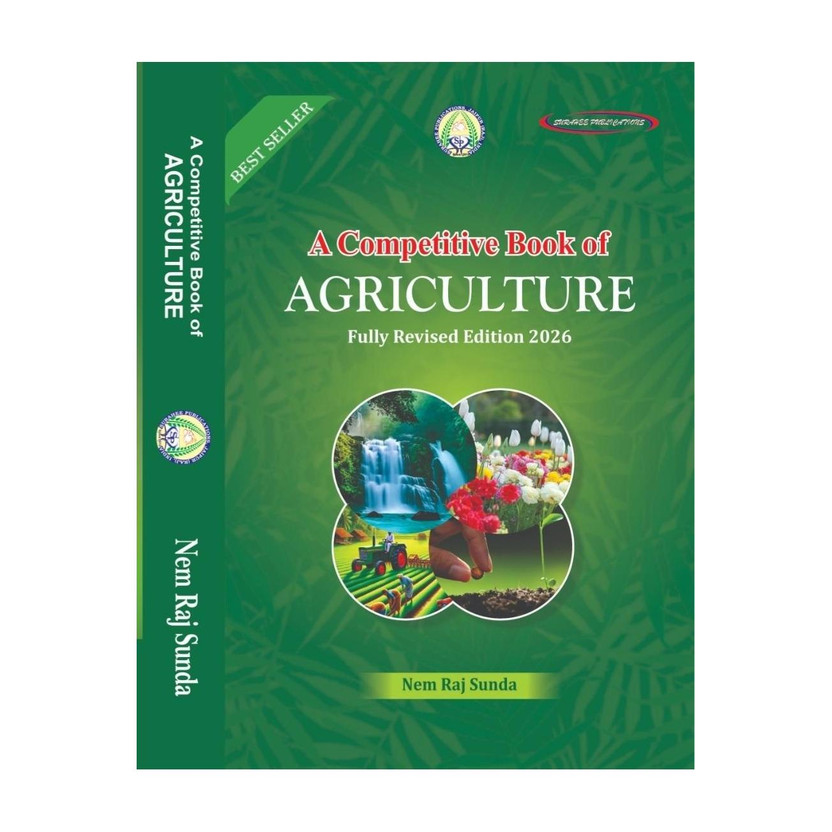 Flipkart A Competitive Book of Agriculture(English, Paperback, Nem Raj Sunda) - Flipkart Deal
