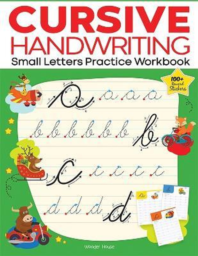 Cursive Handwriting(English, Paperback, Wonder House Books)