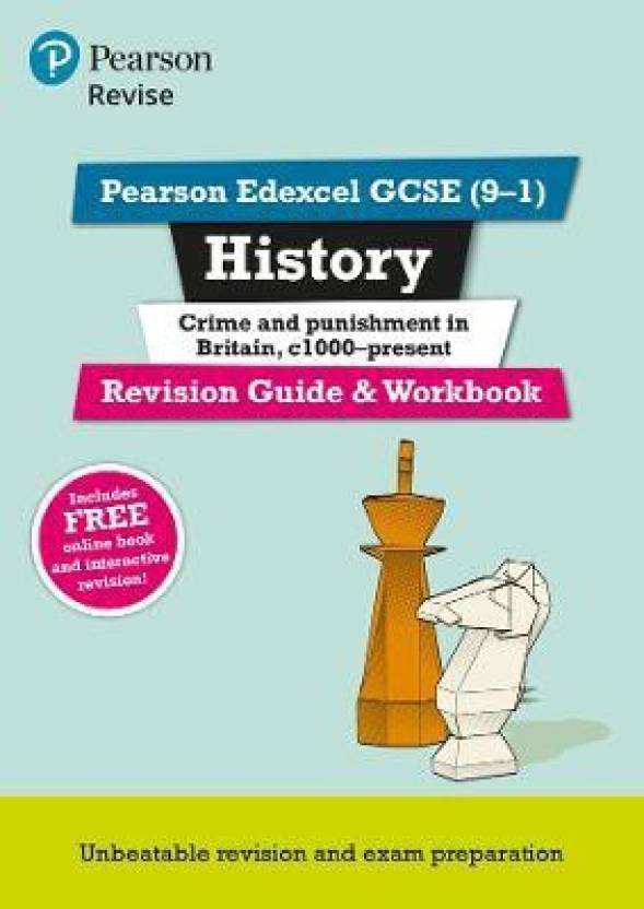 Pearson REVISE Edexcel GCSE History Crime and Punishment Revision Guide ...