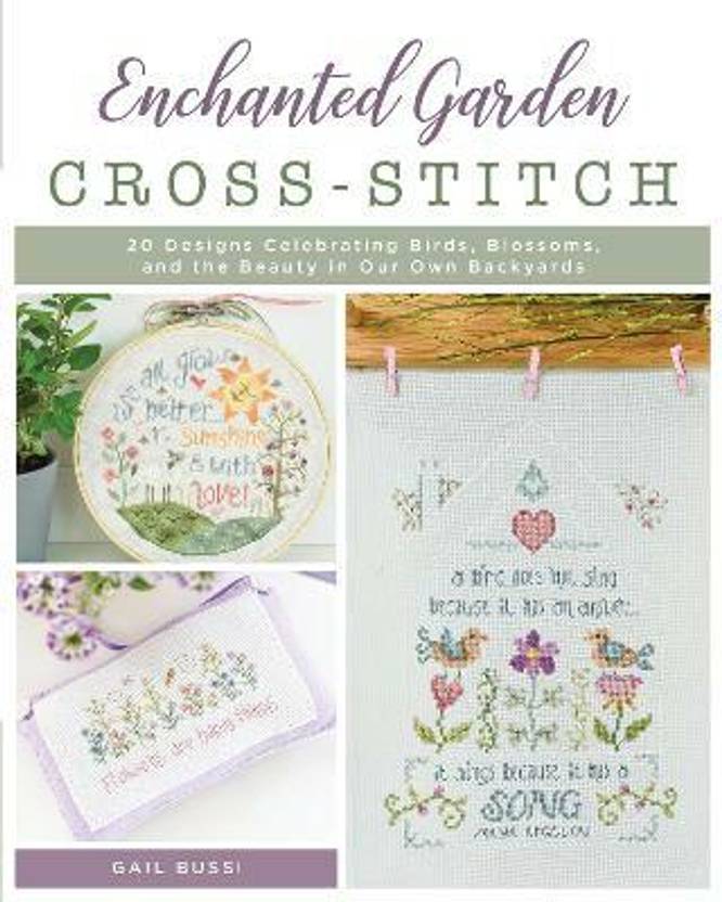 Enchanted Garden Cross-Stitch: Buy Enchanted Garden Cross-Stitch by