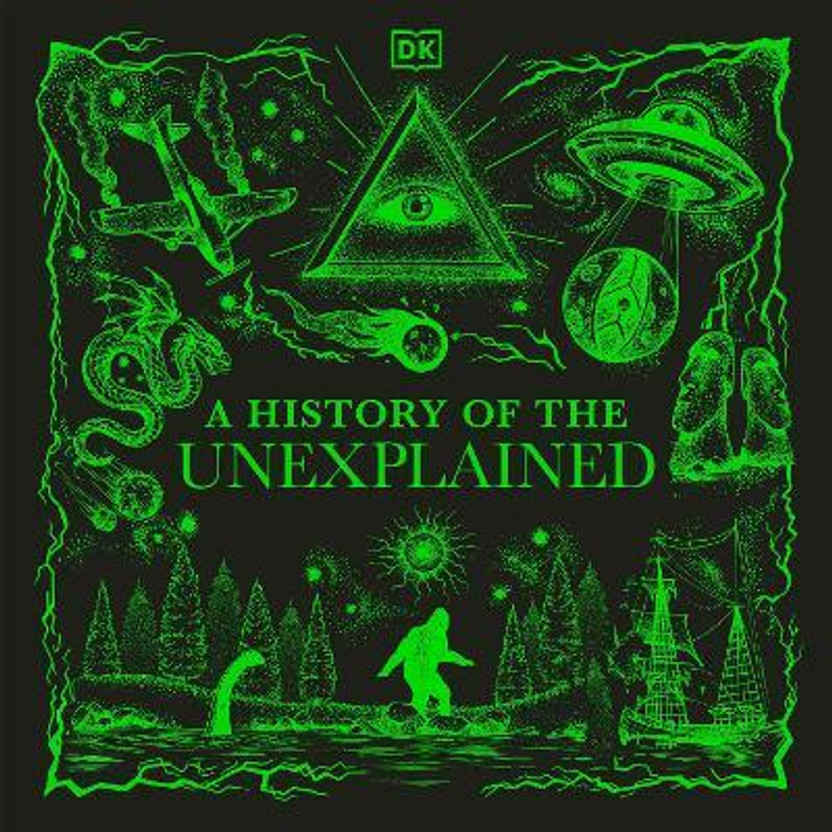 A History of the Unexplained  - Get the PDF of this book at Rs. 99, WhatsApp us at +919354637830, or visit our website shrichakradhar.com.(English, Downloadable audio file, DK)