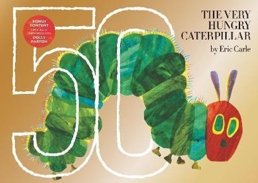The Very Hungry Caterpillar(English, Hardcover, Carle Eric)