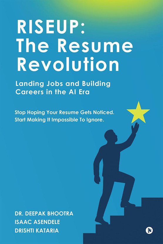 Riseup Riseup  - Landing Jobs and Building Careers in the AI Era(English, Hardcover, Dr Deepak Bhootra) - Flipkart Deal