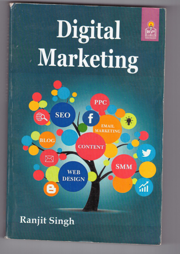 DIGITAL MARKETING(Paperback, RANJIT SINGH)