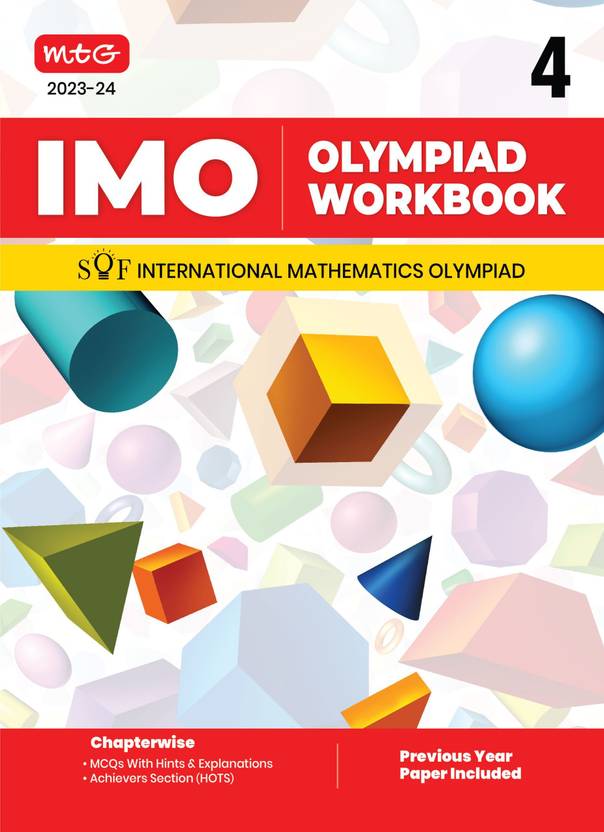 MTG International Mathematics Olympiad (IMO) Workbook for Class 4