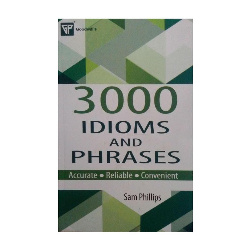 3000 Idioms and Phrases(English, Paperback, Phillips Sam)