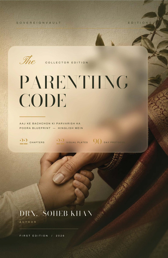 Parenting Parenting Code : Because children learn from patterns, not just instructions.(Paperback, Drx. Soheb Khan) - Flipkart Deal