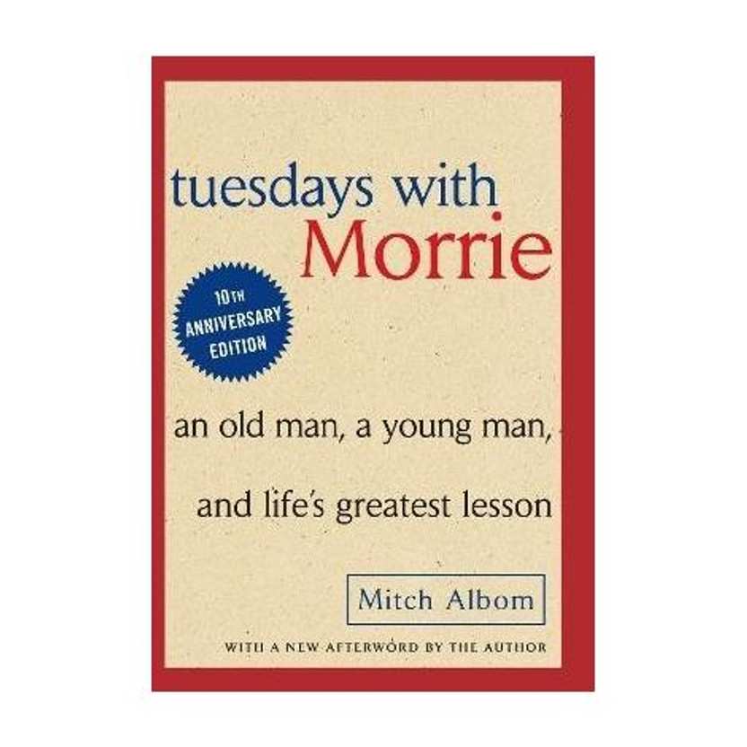 Tuesdays with Morrie(English, Paperback, Albom Mitch)