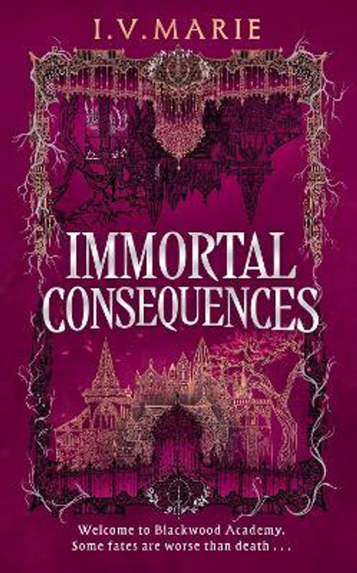 Immortal Immortal Consequences(English, Paperback, Marie I.V.) - Flipkart Deal