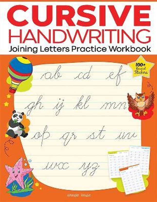 Cursive Handwriting(English, Paperback, Wonder House Books)