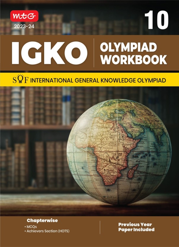 MTG International General Knowledge Olympiad (IGKO) Workbook For Class ...