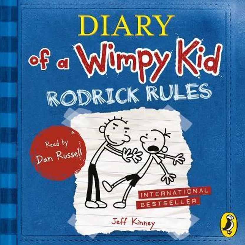 Diary Diary of a Wimpy Kid: Rodrick Rules (Book 2)(English, CD-Audio, Kinney Jeff) - Flipkart Deal