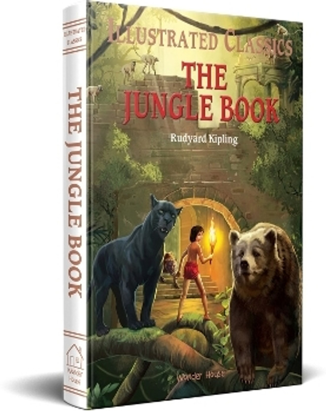 The Jungle Book  - By Miss & Chief(English, Hardcover, Wonder House Books)