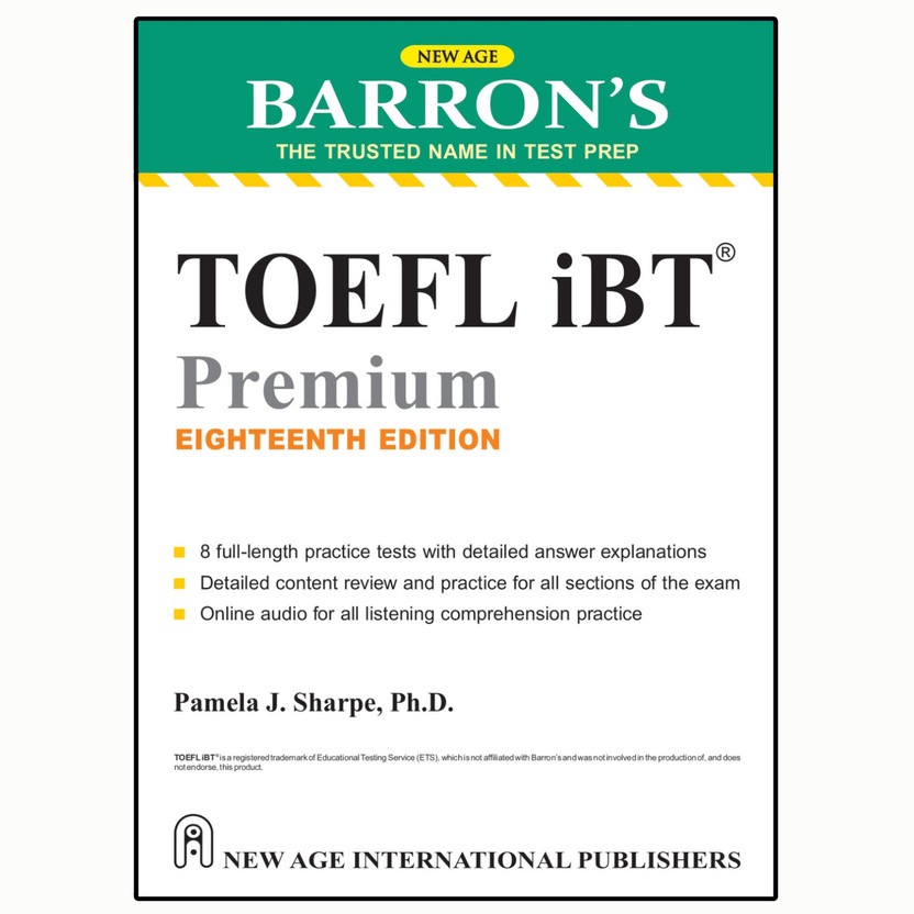 TOEFL iBT Premium -8th (Edition8TH)(English, Hardcover, unknown)