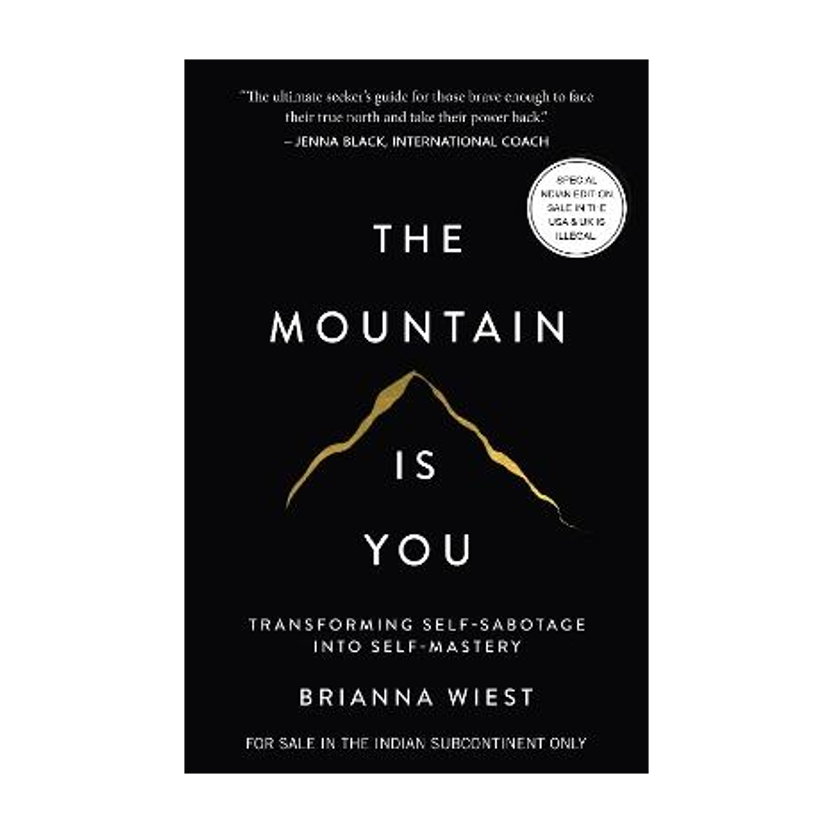 The The Mountain Is You(English, Paperback, Wiest Brianna) - Flipkart Deal